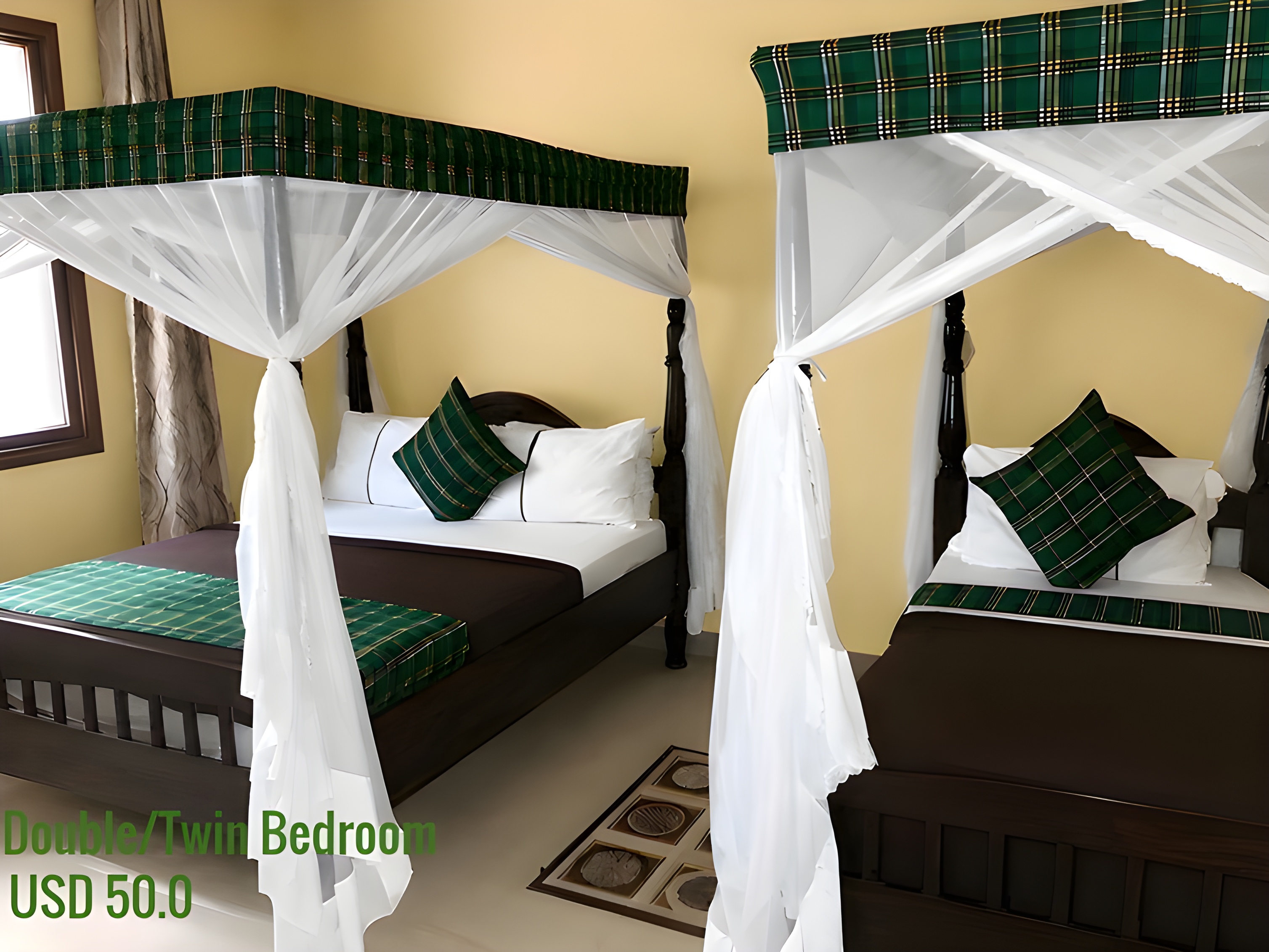 Twin Bedroom
